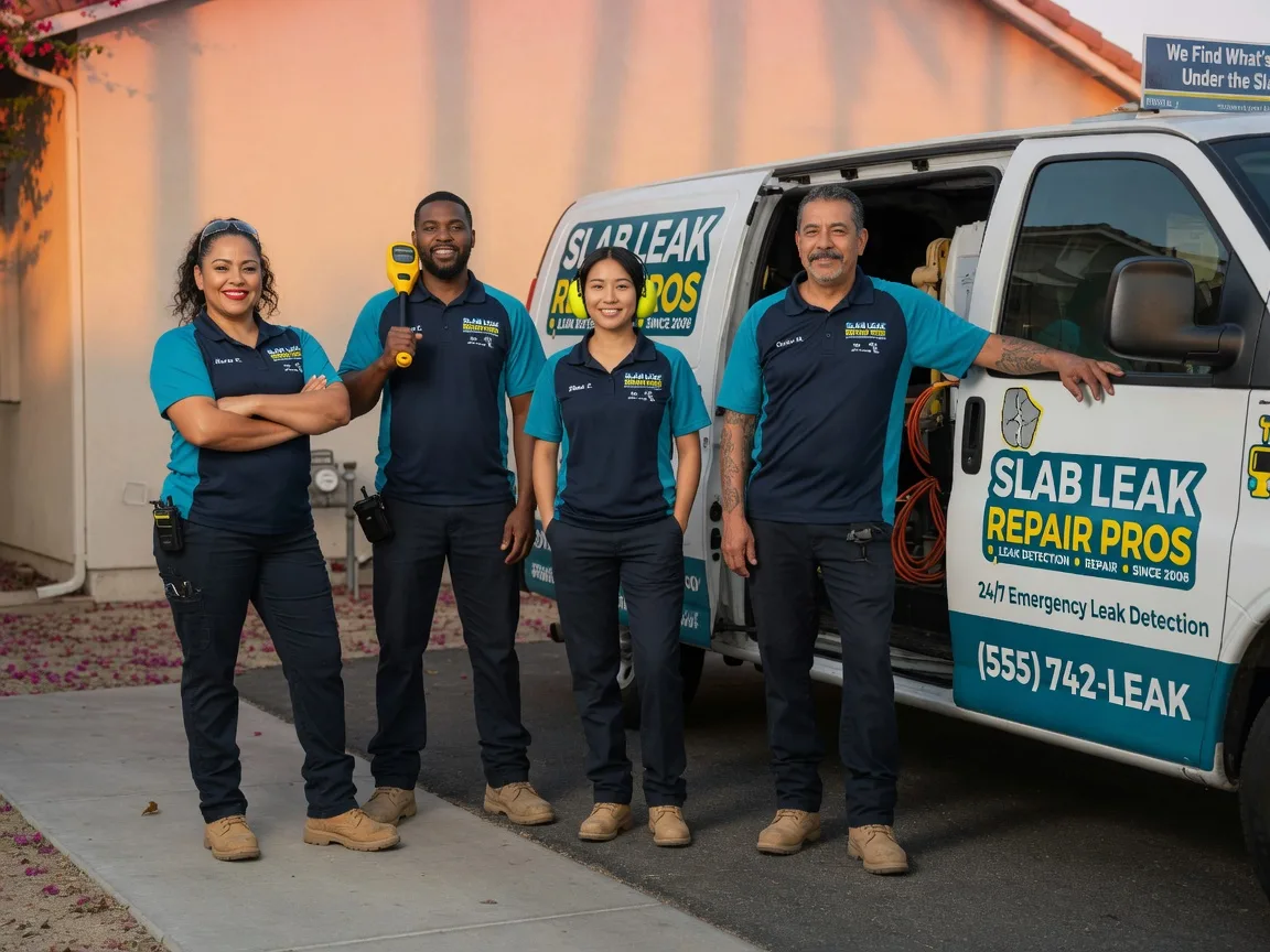 Slab Leak Repair company in West Suffield, CT
